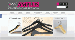 Desktop Screenshot of centrumwieszakow.pl